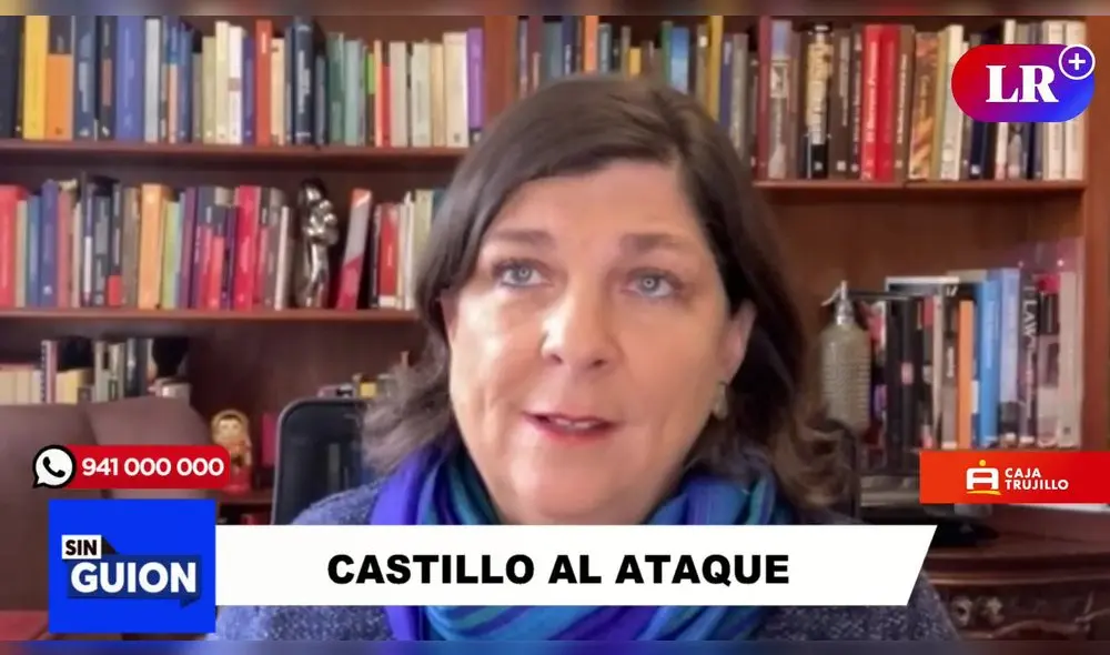 Rosa María Palacios en Sin Guion. Foto: LR+