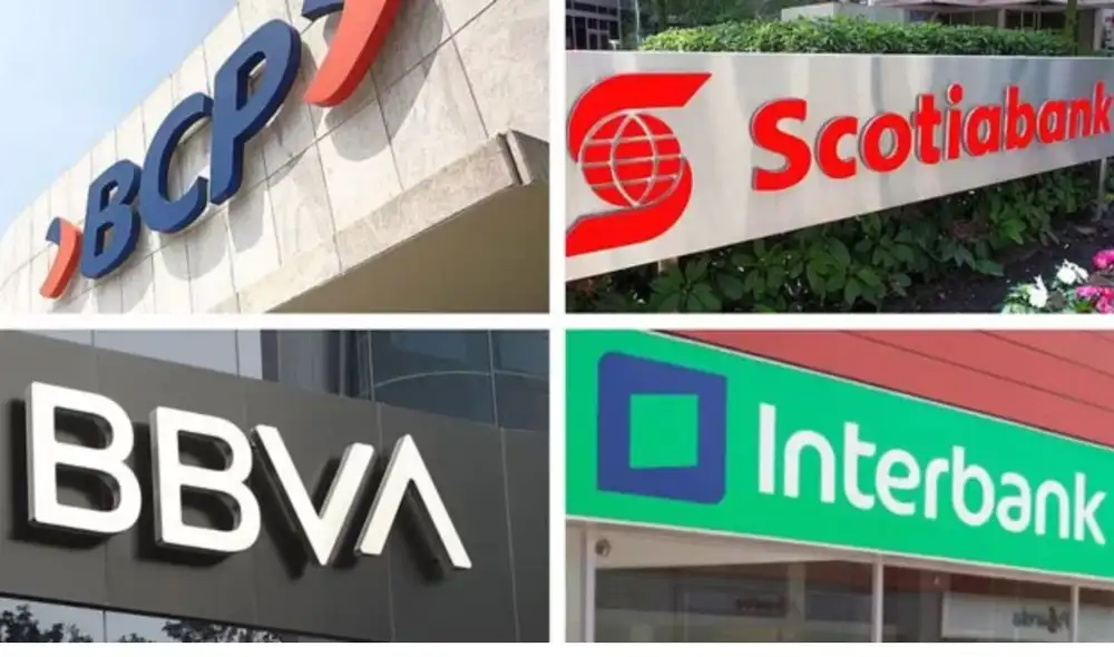 Conoce qué entidades bancarias abrirán sus puertas al público el día 1 de noviembre. Foto: composición La República/BCP/BBVA/Scotiabank/Interbank/Instagram Conoce qué entidades bancarias abrirán sus puertas al público el día 1 de noviembre. Foto: composición La República/BCP/BBVA/Scotiabank/Interbank/Instagram
