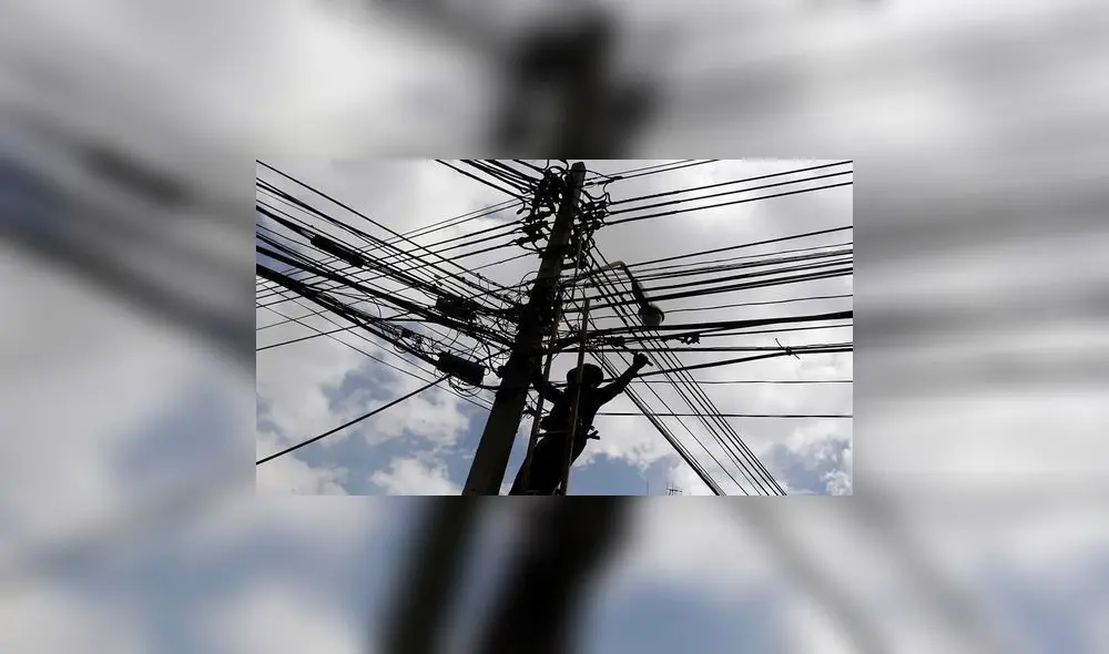 Ley establece retiro obligatorio de cableado aéreo en desuso en zonas urbanas. Foto: difusión