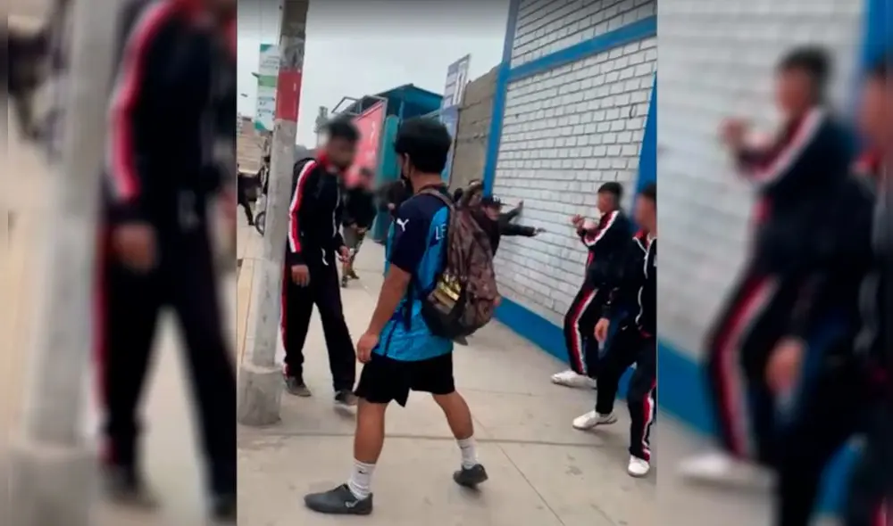 Los vecinos de la urbanización San Juan están preocupados por los constantes asaltos contra los estudiantes. Foto: difusión Los vecinos de la urbanización San Juan están preocupados por los constantes asaltos contra los estudiantes. Foto: difusión