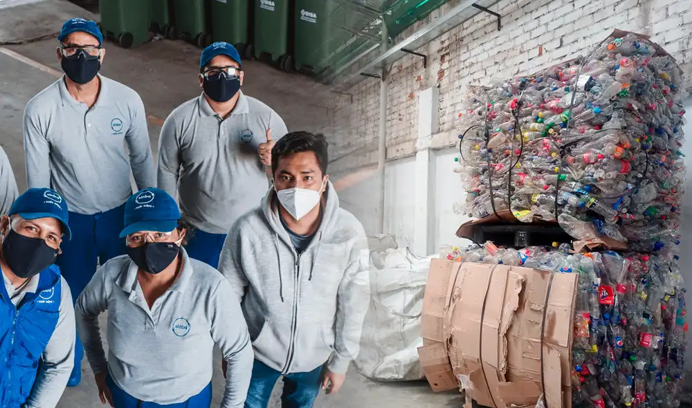 El CIRC es un centro que planea sumar a la economía circular, pero siendo sustentable económicamente también para brindar un mejor pago a los recicladores. Foto: composición LR/Facebook/Sinba/La República