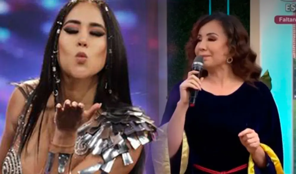 Janet revela que Melissa Paredes la dejó de hablar tras acabar "El gran show". Foto: captura/América TV Janet revela que Melissa Paredes la dejó de hablar tras acabar "El gran show". Foto: captura/América TV