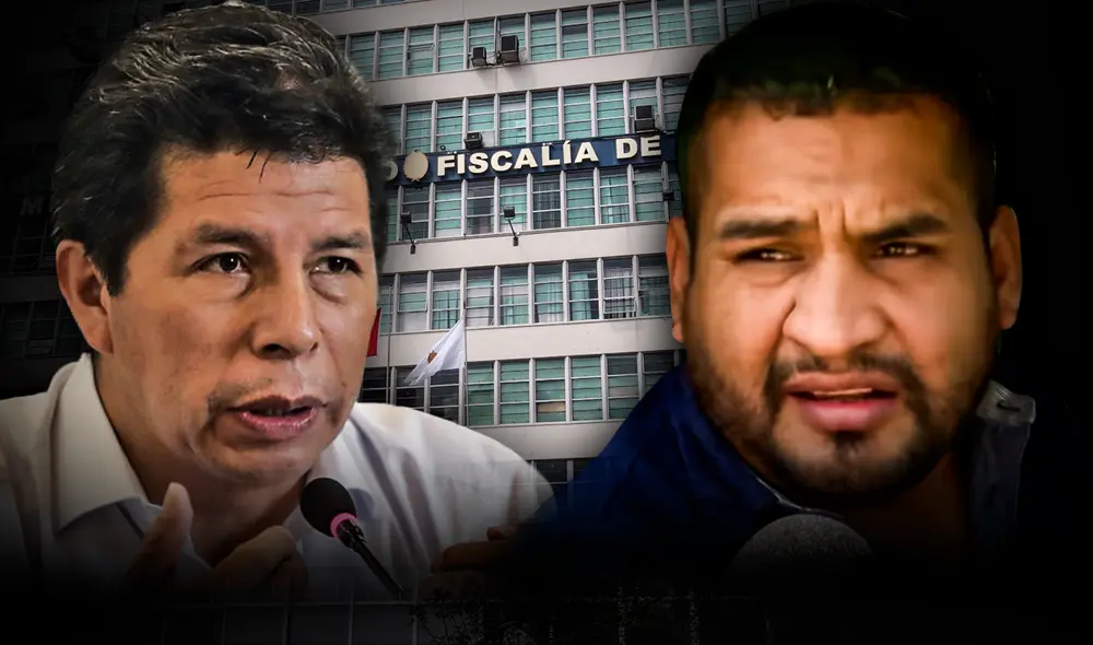 Jaime Vásquez Castillo es uno de los sobrinos del presidente Pedro Castillo y hermano del prófugo Fray Vásquez. Foto: composición de Fabrizio Oviedo/La República Jaime Vásquez Castillo es uno de los sobrinos del presidente Pedro Castillo y hermano del prófugo Fray Vásquez. Foto: composición de Fabrizio Oviedo/La República