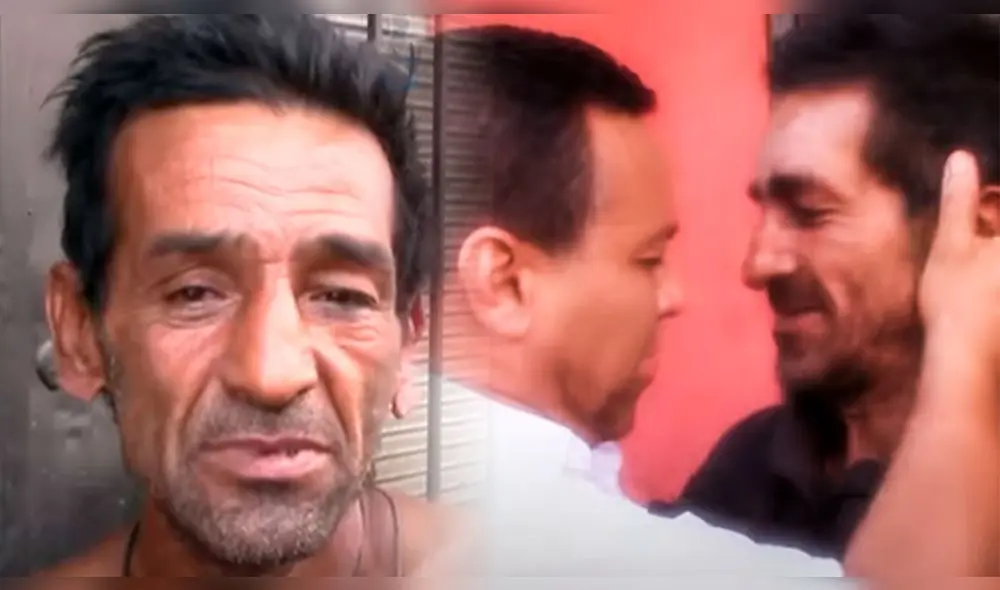 Carlos Humberto Ortega cayó en el vicio y la delincuencia e ingresó 17 veces a diferentes penales. Foto: composición LR/ David Nostas/YouTube