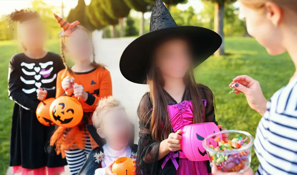 Muchos niños y niñas esperan con ansias Halloween para pedir dulces con sus disfraces. Foto: Telemundo. Muchos niños y niñas esperan con ansias Halloween para pedir dulces con sus disfraces. Foto: Telemundo.