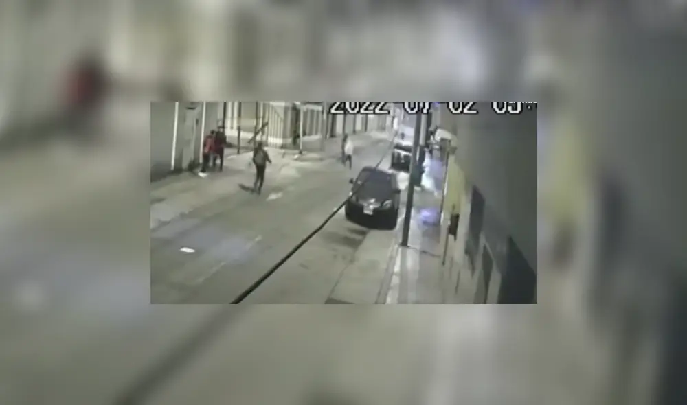 Familias exigen justicia por la muerte de los jóvenes. Foto: captura / Panamericana