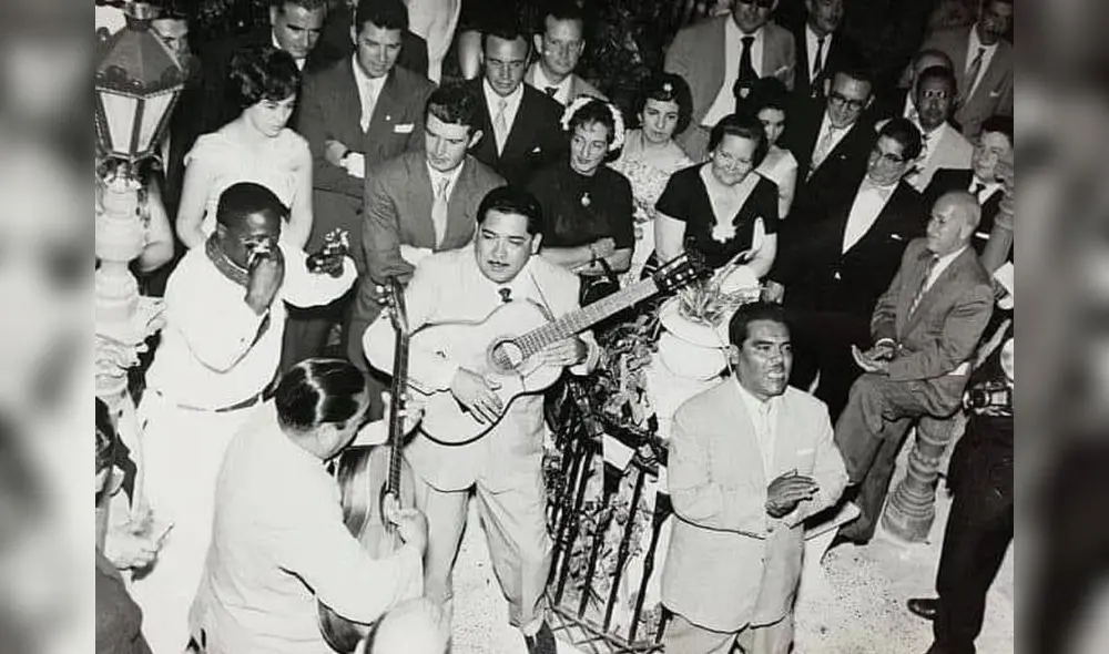 Hoy se celebra la canción criolla en todo el país. Pero hay muchos motivos para reflexionar, uno de ellos la reciente declaración de Patrimonio Cultural. Foto: Fiesta Criolla (Facebook de Panchito Jiménez).