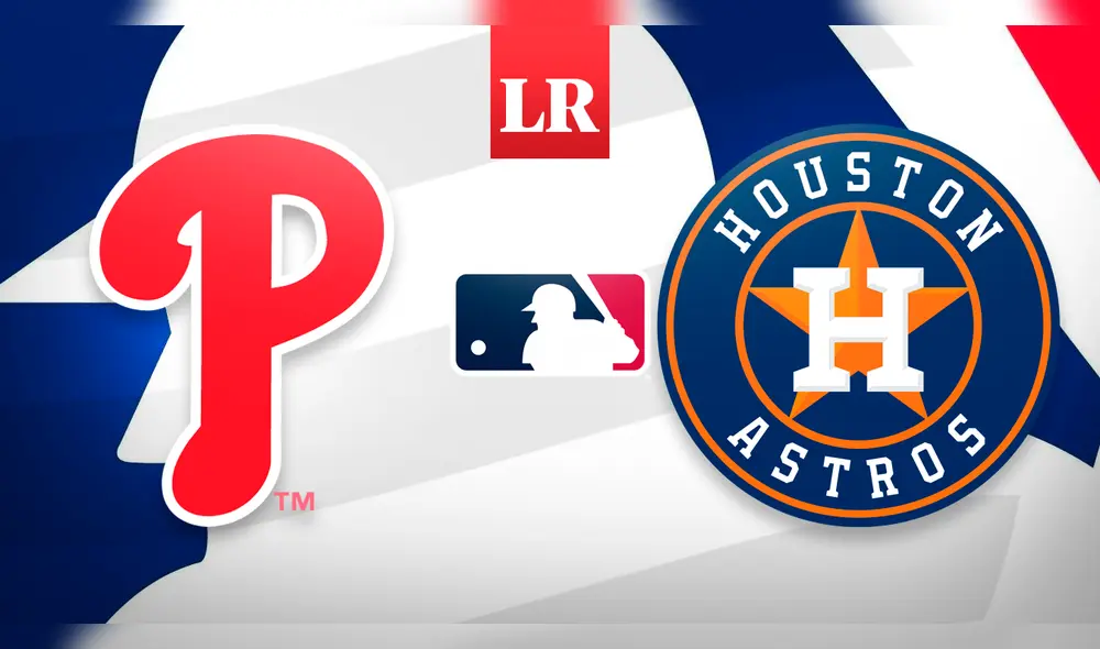 Philadelphia Phillies vs. Houston Astros protagonizarán el tercer juego de la serie Mundial MLB 2022. Foto: composición de Fabrizio Oviedo/La República