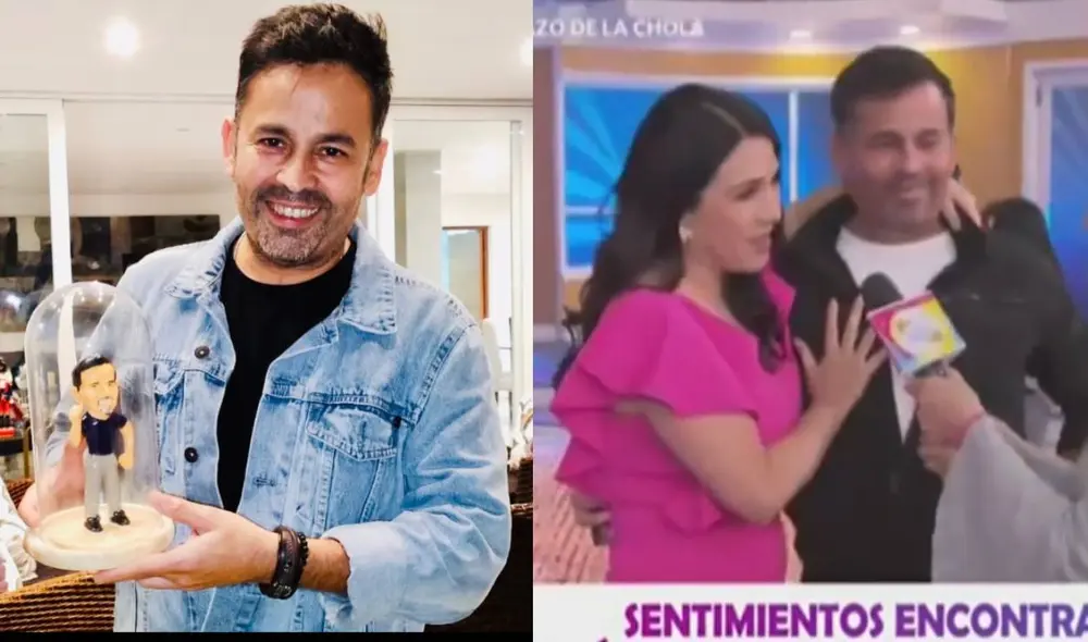 Marco Díaz, productor de "En boca de todos" y Tula Rodríguez tienen una excelente amistad. Foto: composición/ Marco Díaz/ Instagram/ captura de América TV