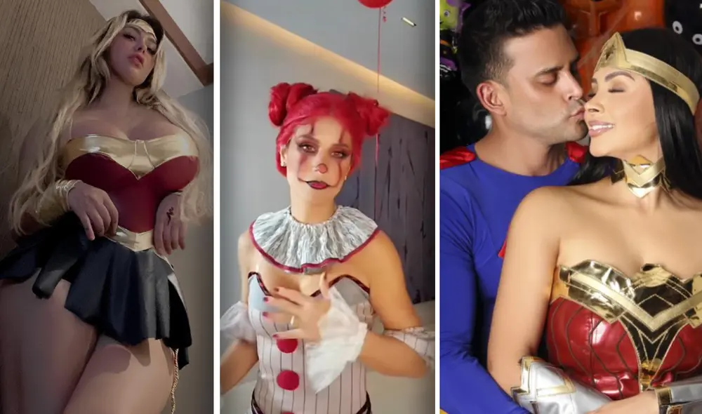 Divertidos y singulares personajes fueron la inspiración de diversos artistas este Halloween 2022. Foto: composición LR/Instagram/@fatima.segovia/@piacopello/@chrisdominguezof