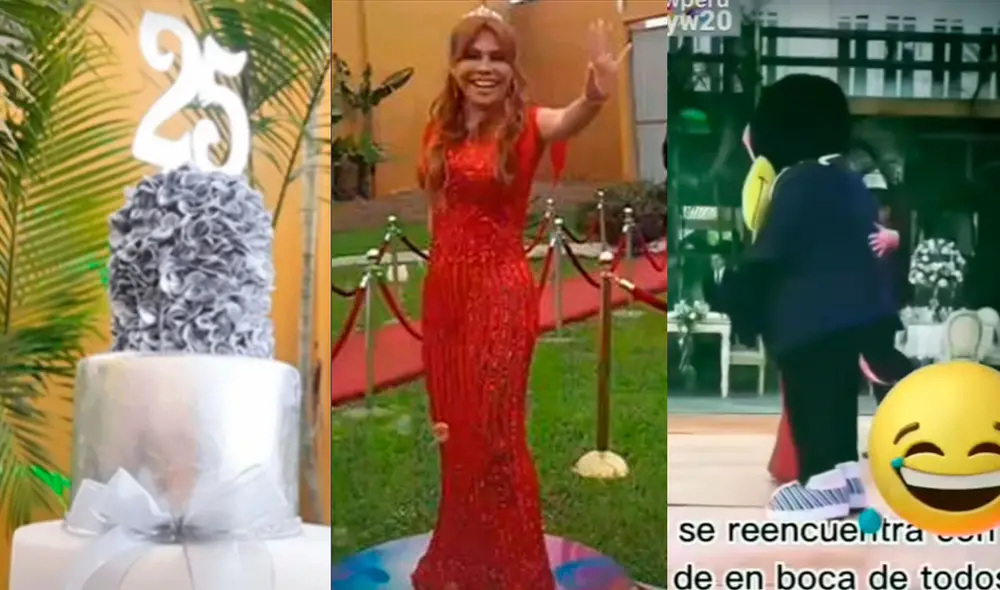 ¿Qué pasó en la fiesta donde Magaly Medina celebró sus 25 años en TV?: En esta nota te lo contamos. Foto: captura/Instagram ¿Qué pasó en la fiesta donde Magaly Medina celebró sus 25 años en TV?: En esta nota te lo contamos. Foto: captura/Instagram