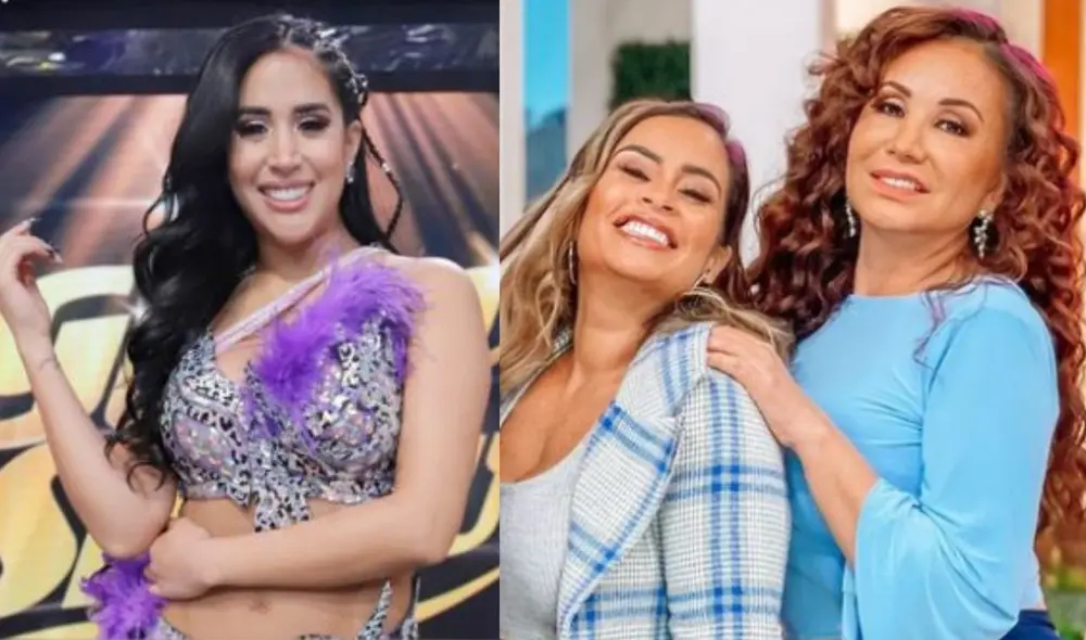 Melissa Paredes revela que pisará muy pronto el set de "América hoy". Foto: Composición La República/Melissa Paredes/Ethel Pozo/Instagram