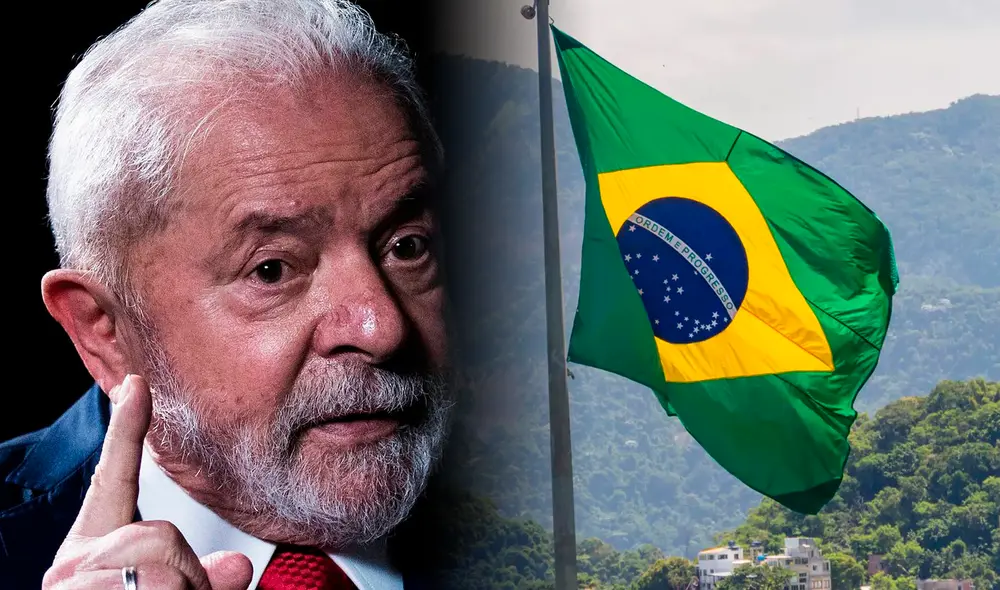 Lula da Silva perdió un dedo de la mano izquierda cuando tenía 17 años. Foto: composición de Fabrizio Oviedo/LR/El País/Freepik