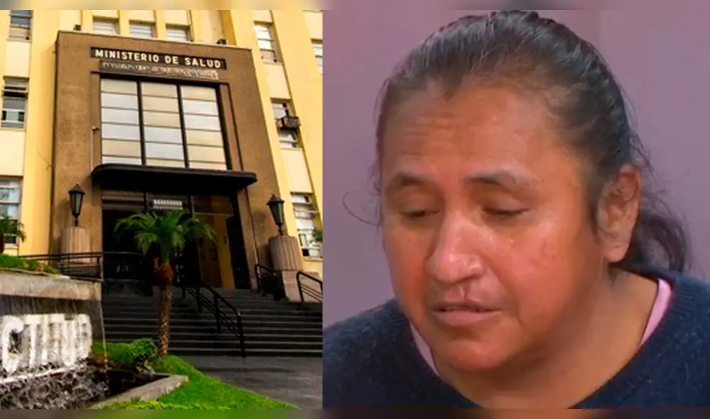 Madre pide al Minsa que pague la indemnización establecida por el Poder Judicial. Foto: composición LR/LR/archivo/captura ATV Madre pide al Minsa que pague la indemnización establecida por el Poder Judicial. Foto: composición LR/LR/archivo/captura ATV