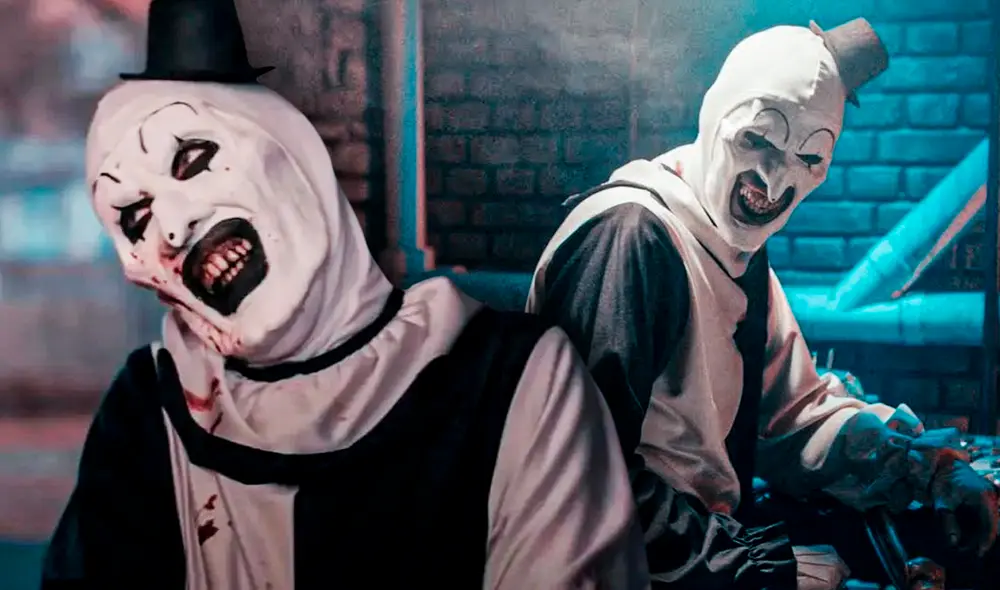 Damien Leon, director de la saga, confirmó que habrá "Terrifier 3" y una cuarta parte que cerraría la historia del payaso Art. Foto: composición LR/BloodyDisgusting