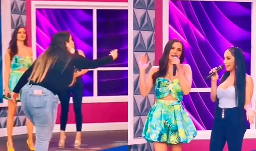 Exponen mala actitud de producción de "En boca de todos". Foto: composición LR/TikTok/@kevinurbinacas Exponen mala actitud de producción de "En boca de todos". Foto: composición LR/TikTok/@kevinurbinacas