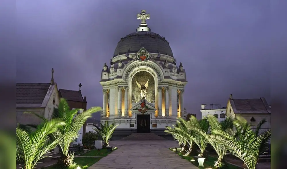 Camposanto fue inaugurado el 31 de mayo de 1808. Foto: Andina Camposanto fue inaugurado el 31 de mayo de 1808. Foto: Andina