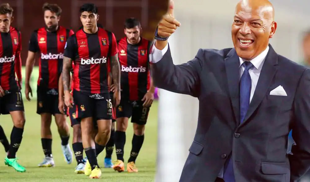 El técnico rimense se refirió al hecho de jugar en Arequipa. Foto: composición LR/Melgar/Sporting Cristal