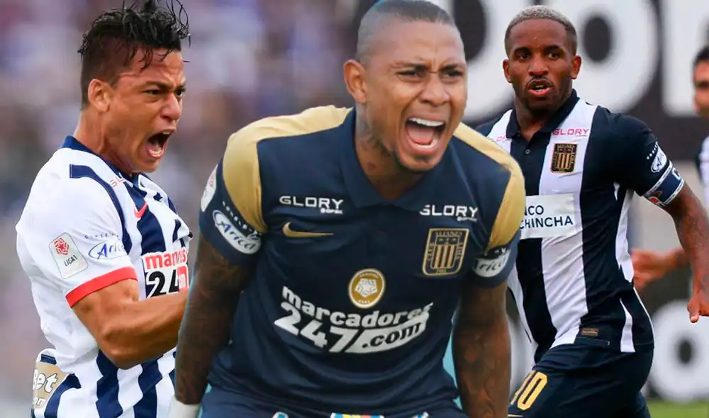 Arley Rodríguez se convirtió en titular desde que Guillermo Salas ocupo el banquillo de Alianza Lima. Foto: composición GLR/Alianza Lima