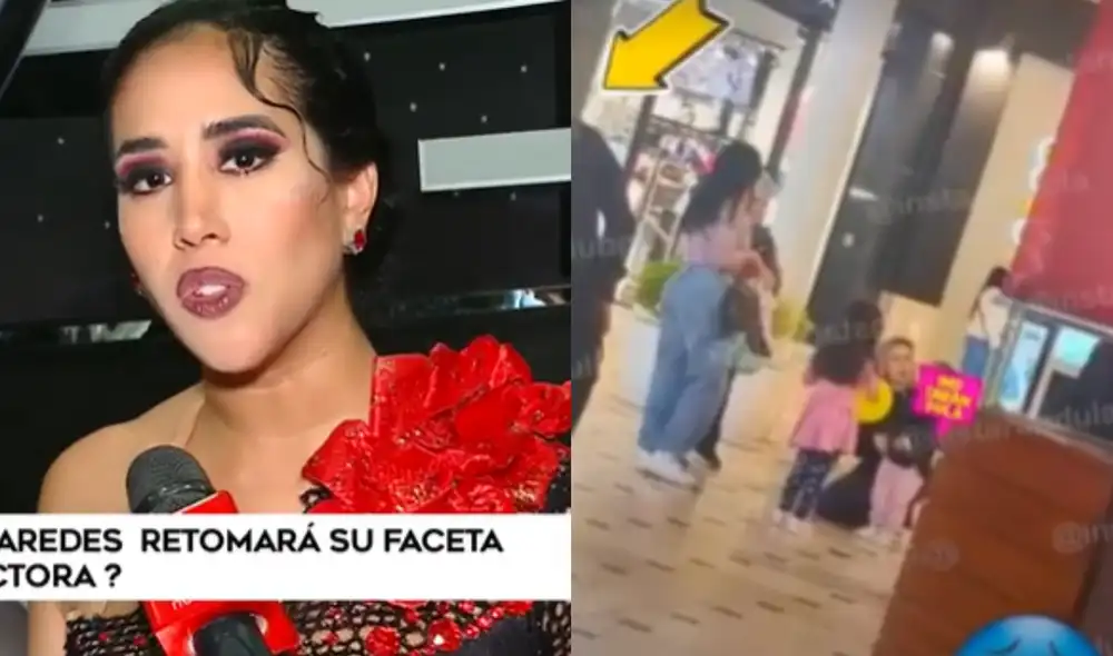 Melissa Paredes sobrepone los intereses de su hija antes que nada. Foto: captura de América TV/Instagram/Instarándula Melissa Paredes sobrepone los intereses de su hija antes que nada. Foto: captura de América TV/Instagram/Instarándula