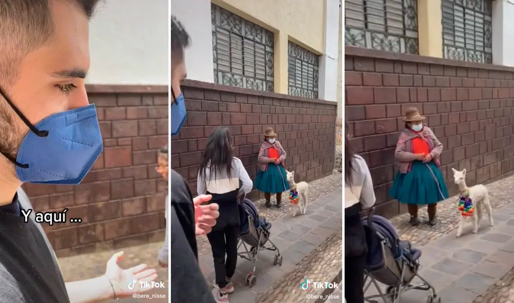 Las imágenes han alcanzado casi el millón de reproducciones. Foto: composición LR/captura de TikTok/@Bere_nisse Las imágenes han alcanzado casi el millón de reproducciones. Foto: composición LR/captura de TikTok/@Bere_nisse