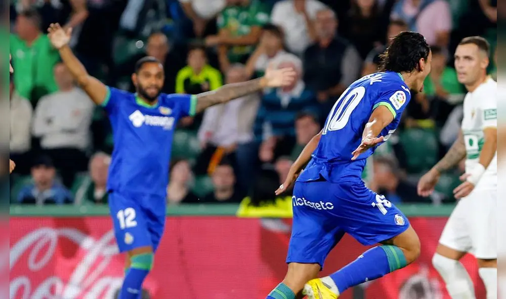 Getafe sumó su tercera victoria en LaLiga Santander. Foto: LaLiga Getafe sumó su tercera victoria en LaLiga Santander. Foto: LaLiga