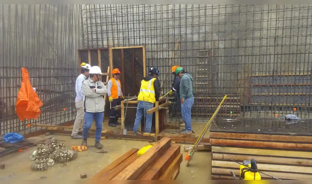 Trabajos empezaron hace 4 años. Foto: GRP.