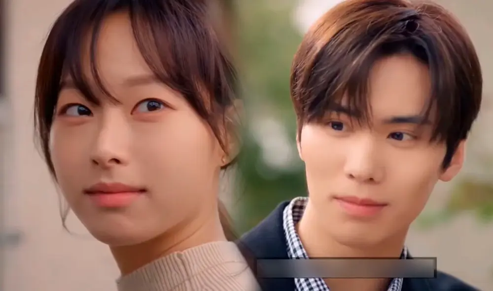 Park Bo Yeon y Rocky protagonizaron el webdrama "Find me if you can". Foto: captura/YouTube