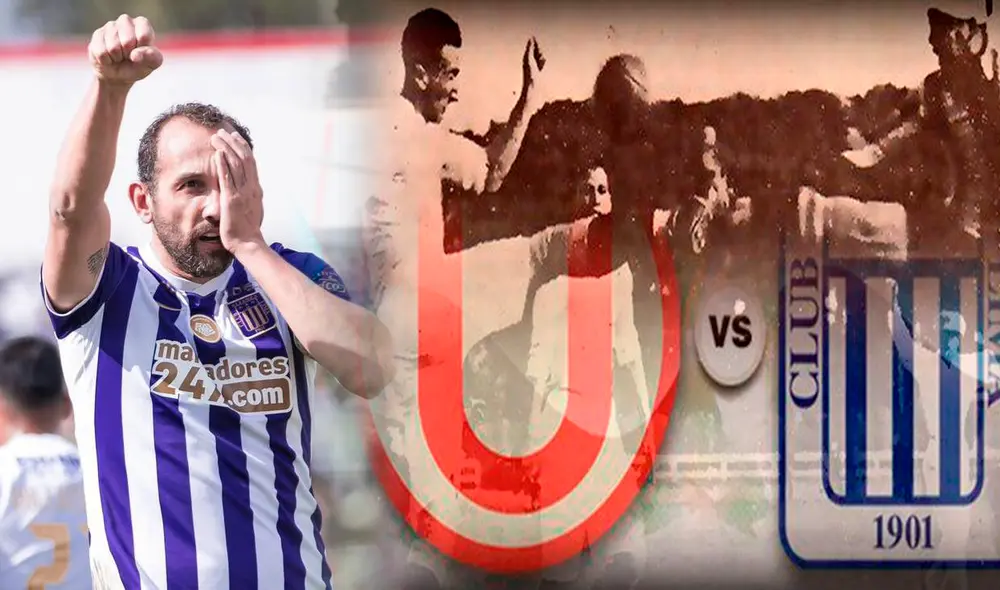 Universitario y Alianza Lima siguen en la disputa por el título de 1934, el cual se lo llevaron los cremas según la FPF. Foto: composición GLR Universitario y Alianza Lima siguen en la disputa por el título de 1934, el cual se lo llevaron los cremas según la FPF. Foto: composición GLR