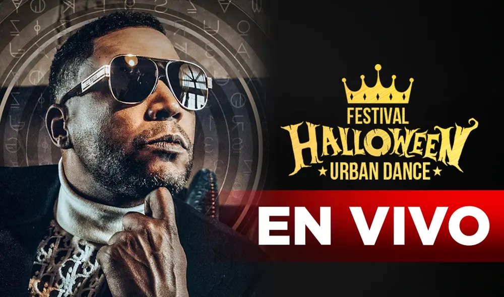 El esperado concierto de Halloween congregará a importantes exponentes del género urbano, encabezados por Don Omar. Foto: Jazmín Ceras - Diseño LR