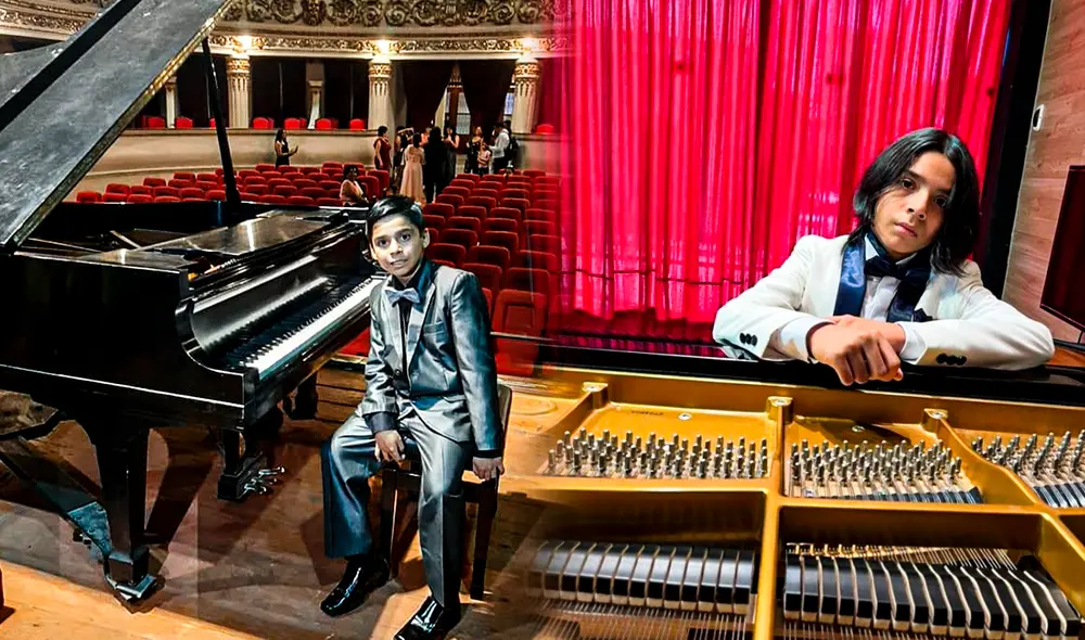Hiram Reátegui, natural de Tarapoto, comenzó a recibir clases de forma regular a los 8 años. Foto: composición LR/Hiram Reátegui/Facebook
