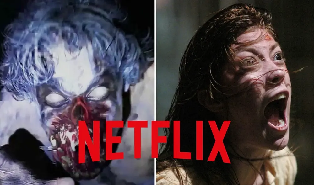 En esta lista de películas de terror en Netflix, una de ellas es considerada la más espeluznante de la historia, según la ciencia. Foto: composición LR/Netflix