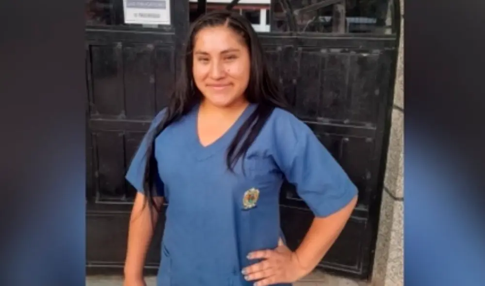 Vianka Castro Vargas tuvo que mudarse y alquilar un cuarto en Huamanga para poder estudiar en la universidad. Foto: Pronabec