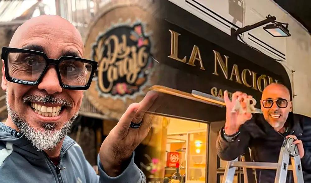 Damian Ode aceptó la propuesta de su hermana, quien vive en España, para emprender un nuevo negocio. Foto: composición LR/Damian Ode/Instagram Damian Ode aceptó la propuesta de su hermana, quien vive en España, para emprender un nuevo negocio. Foto: composición LR/Damian Ode/Instagram