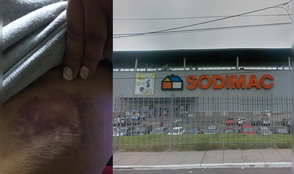 La denunciante afirma que, durante las agresiones, nunca se acercó personal de seguridad. Foto: Carolina Moya y Google Maps