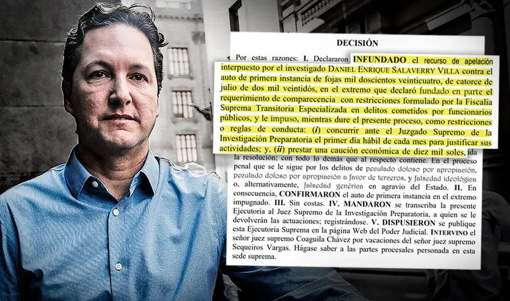 Salaverry es procesado por cobros irregulares de semana de representación en el 2017 y 2018. Foto: composición de Jazmin Ceras/La República