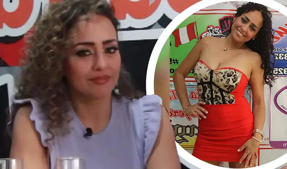 Sara Manrique fue una vedette y actriz cómica muy famosa en los 90’. Foto: composición LR/captura YouTube