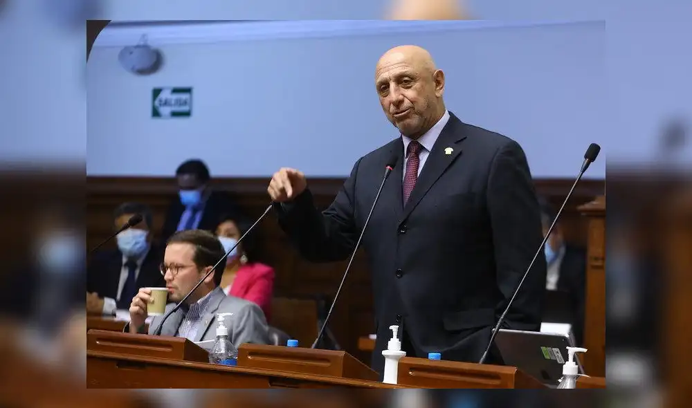José Cueto es presidente de la Comisión de Inteligencia del Congreso. Foto: Congreso - Video: RPP