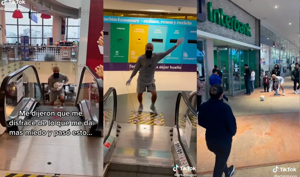 El video protagonizado por el peruano tiene miles de reproducciones en TikTok. Foto: captura de TikTok / @arturolugoo El video protagonizado por el peruano tiene miles de reproducciones en TikTok. Foto: captura de TikTok / @arturolugoo