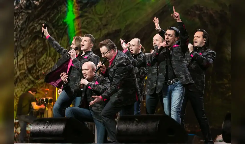 El coro ruso Turetsky interpretará, entre otras canciones, "Oda a la alegría", "Ave María" y "Bella ciao". Foto: Difusión. El coro ruso Turetsky interpretará, entre otras canciones, "Oda a la alegría", "Ave María" y "Bella ciao". Foto: Difusión.