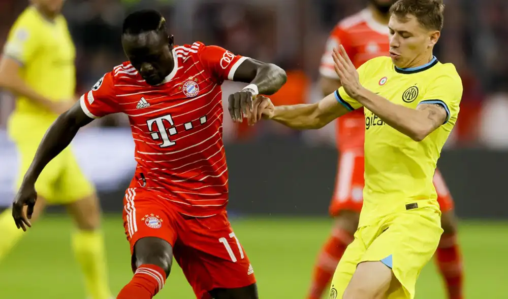 Los bávaros juegan en el Allianz Arena ante el conjunto italiano. Foto: EFE
