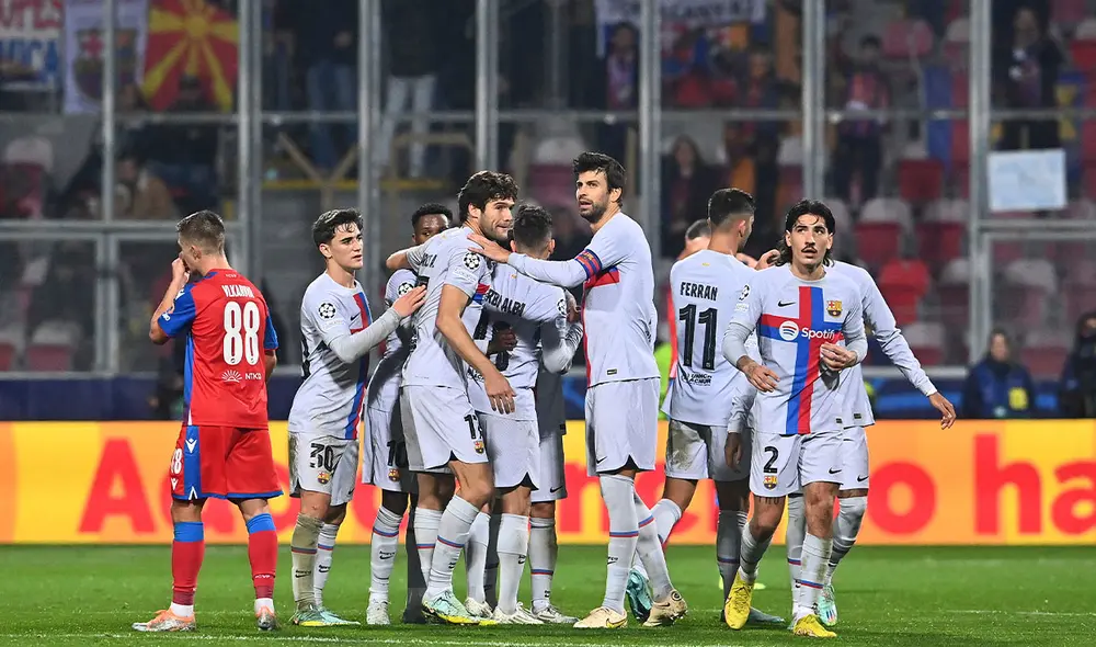 Barcelona jugará por segunda vez consecutiva en la UEFA Europa League. Foto: AFP Barcelona jugará por segunda vez consecutiva en la UEFA Europa League. Foto: AFP