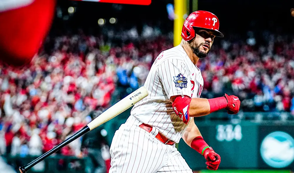 Philadelphia Phillies y Houston Astros tendrán un retraso de un día en su calendario restante. Foto: Philadelphia Phillies Philadelphia Phillies y Houston Astros tendrán un retraso de un día en su calendario restante. Foto: Philadelphia Phillies