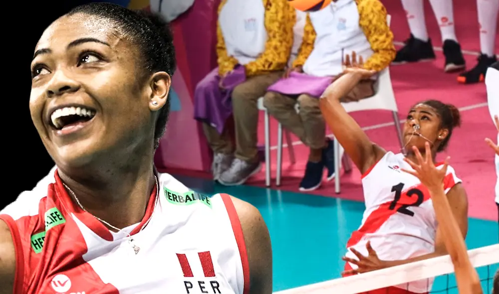 Ángela Leyva es considera una de las mejores matadoras de la selección peruana de los último años. Foto: composición Fabrizio Oviedo/La República