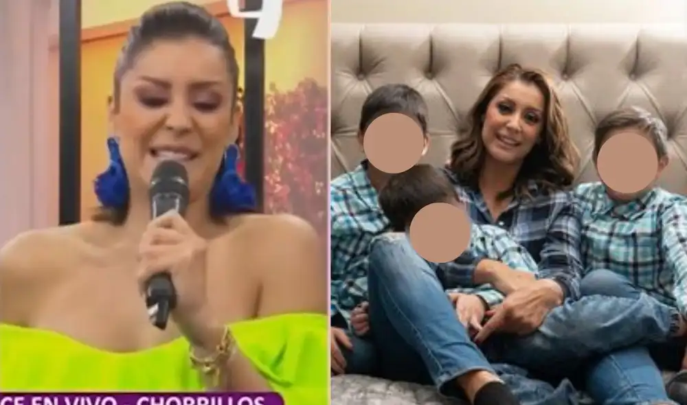 Karla Tarazona desea tener una hija. Foto: composición LR/ captura de América TV/ @latarazona/Instagram Karla Tarazona desea tener una hija. Foto: composición LR/ captura de América TV/ @latarazona/Instagram