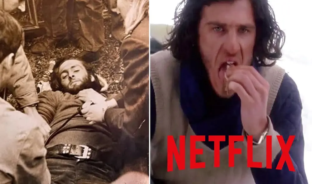 "Viven", ahora disponible en Netflix, llegó a los cines en 1993. Su trama se convirtió en todo un boom de la época, debido a los desgarradores episodios que retrata. Foto: composición LR/La Nación/
Paramount Pictures "Viven", ahora disponible en Netflix, llegó a los cines en 1993. Su trama se convirtió en todo un boom de la época, debido a los desgarradores episodios que retrata. Foto: composición LR/La Nación/
Paramount Pictures