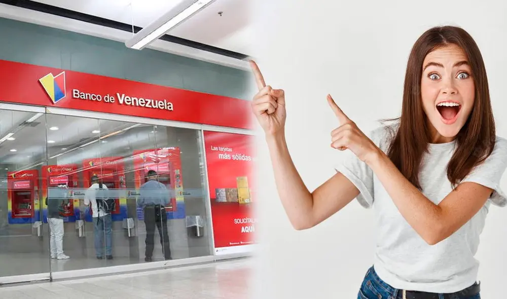 El Banco de Venezuela ofrece un financiamiento, el cual te facilitará pagar tus compras. Foto: composición LR/iStock/Banco de Venezuela