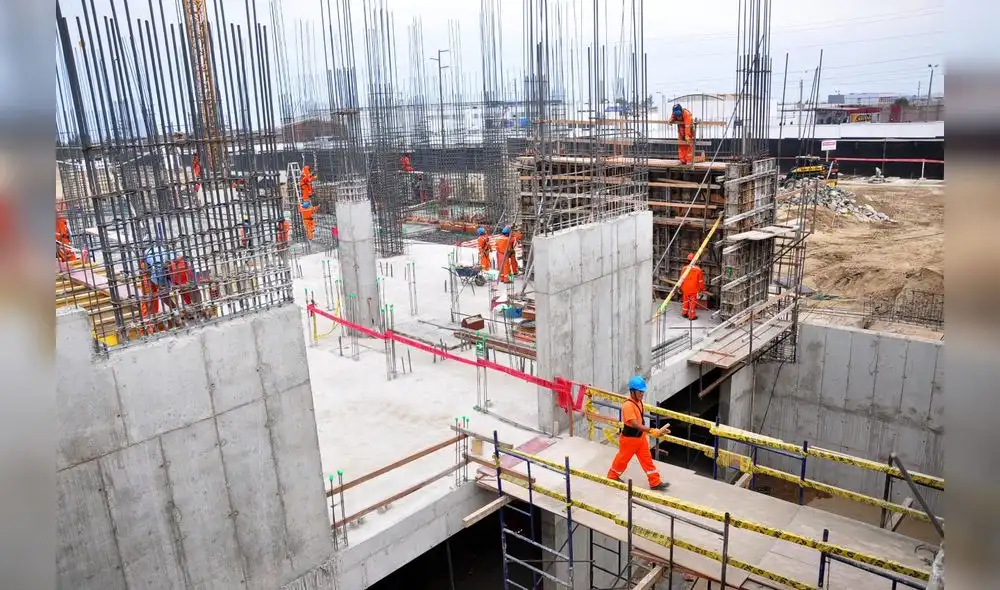 Medida busca reactivar el sector de la construcción. Foto: La República Medida busca reactivar el sector de la construcción. Foto: La República