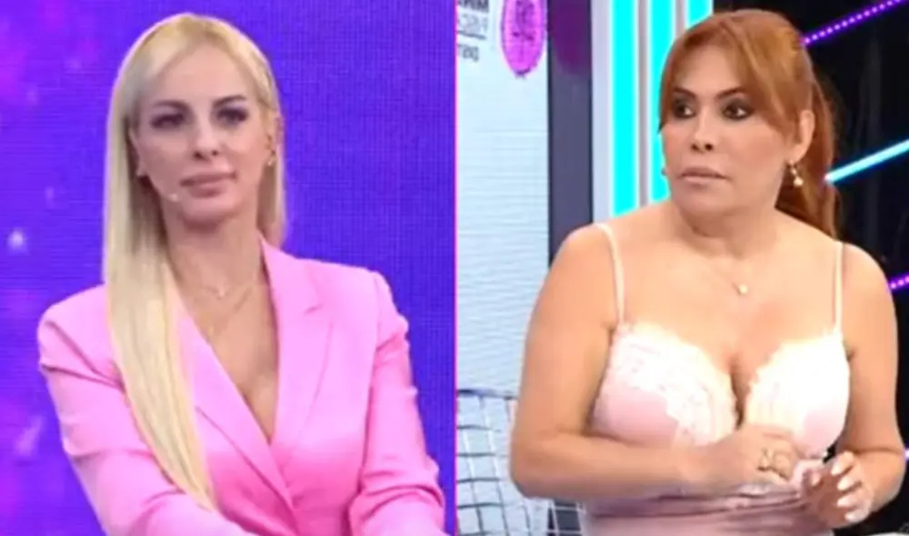 Dalia Durán agradecida con el respaldo de Magaly Medina. Foto: composición LR/captura de ATV Dalia Durán agradecida con el respaldo de Magaly Medina. Foto: composición LR/captura de ATV