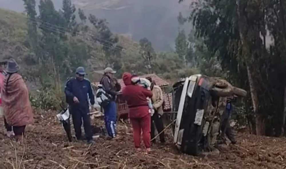 De milagro, no hubo personas que perdieron la vida. Foto: Megatv Arequipa
